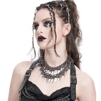 Punk Spiked Necklace