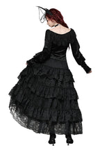 Rose Layered Lace Skirt