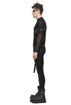 Mummy Bandage Sheer Top