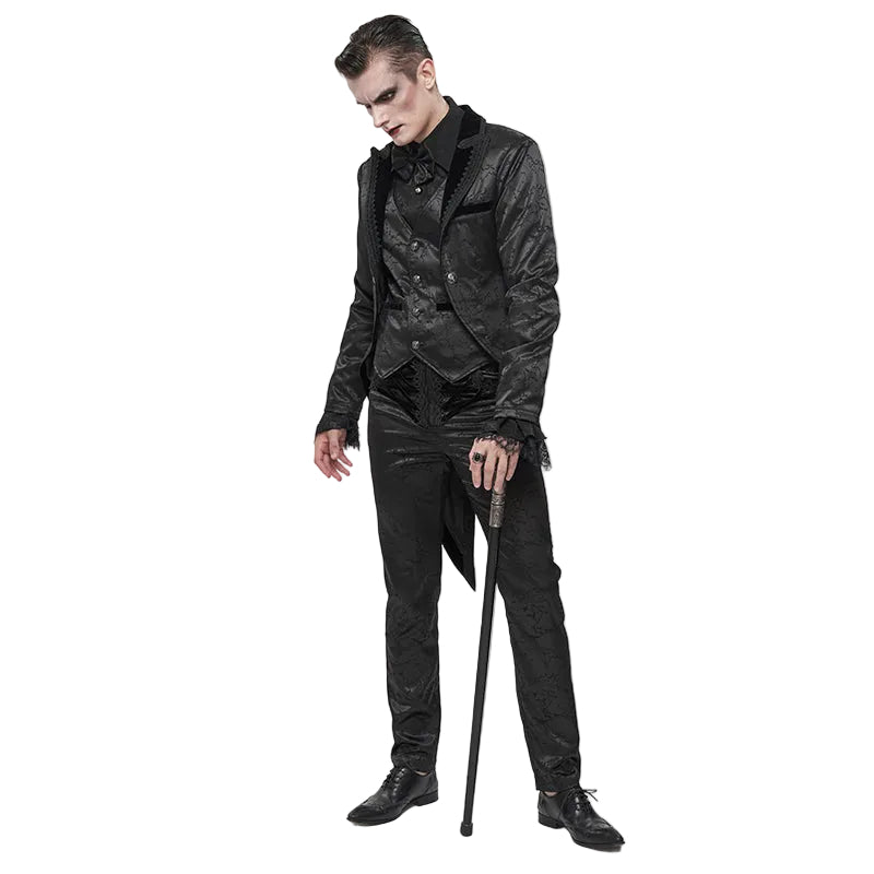 Gothic Crackle Dress Trousers
