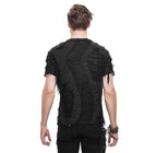 Shredded Punk Dystopian Top