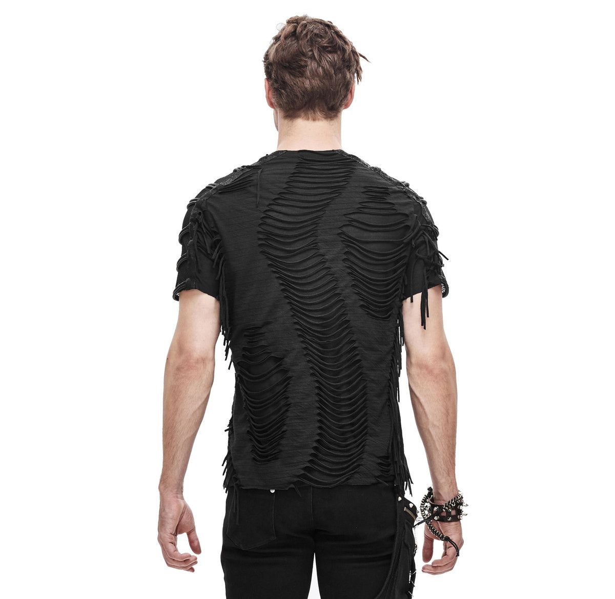 Shredded Punk Dystopian Top