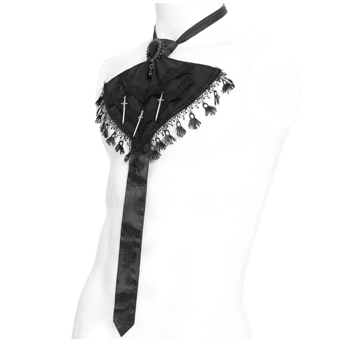 Collar Tassel Jewel Tie