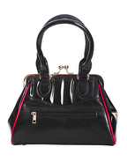 Black & Red Rockabilly Handbag