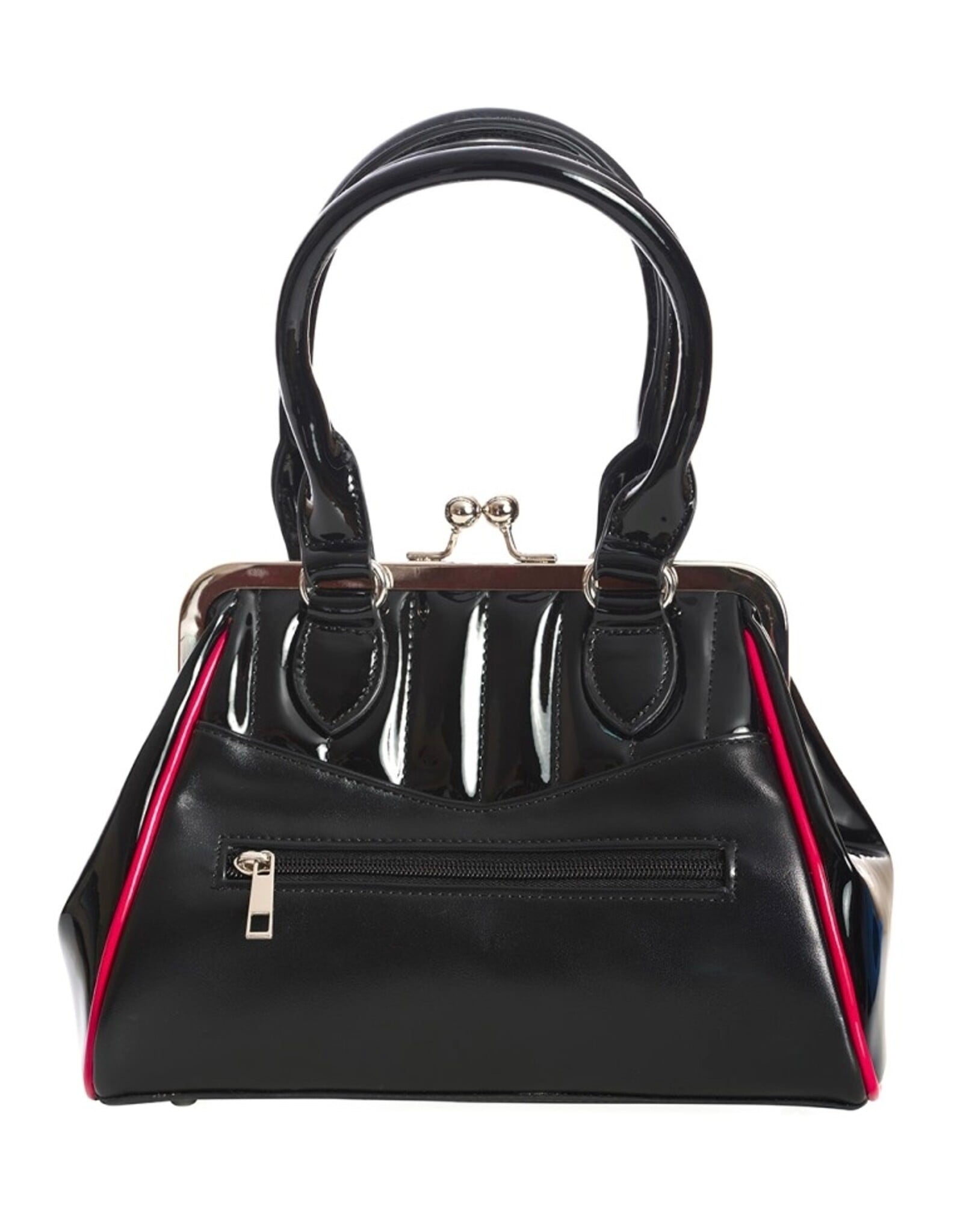 Black & Red Rockabilly Handbag