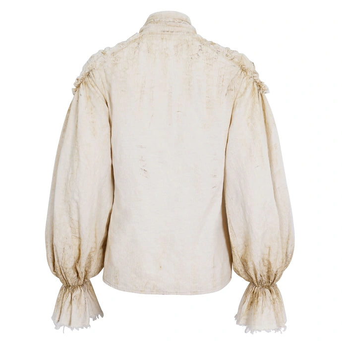 Cream Steampunk Vintage Shirt