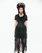 Frill Hem Underbust Corset