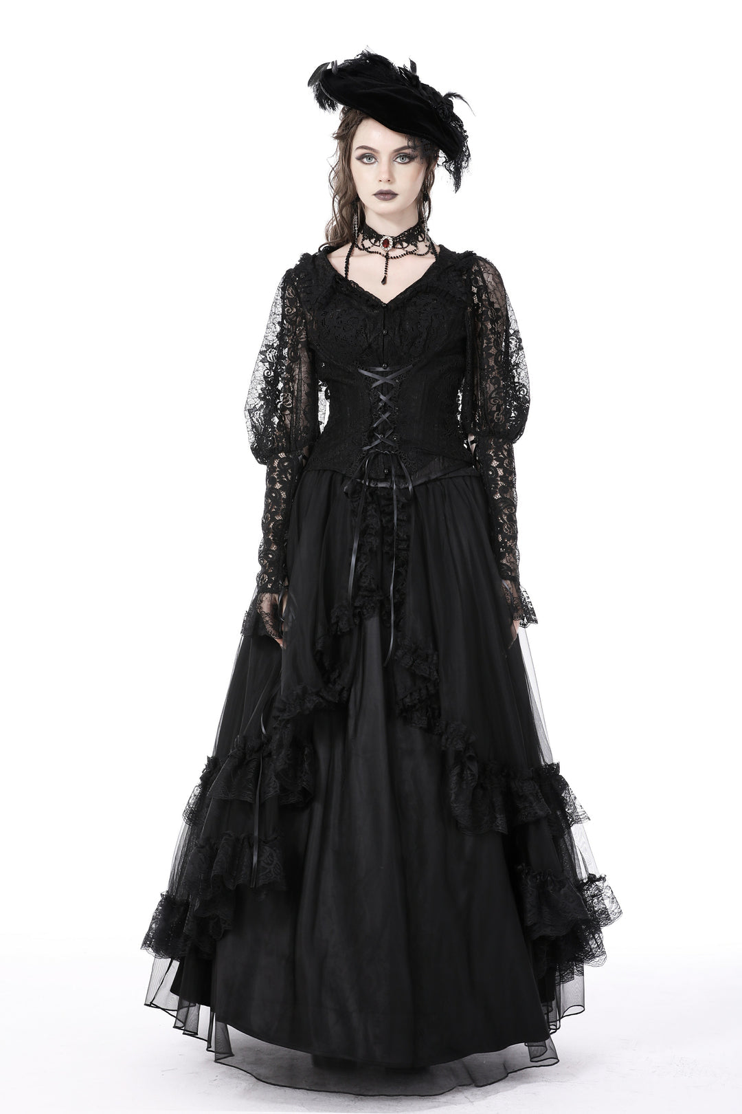 Maxi Court Skirt