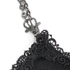 Gothic Beaded Side Bag