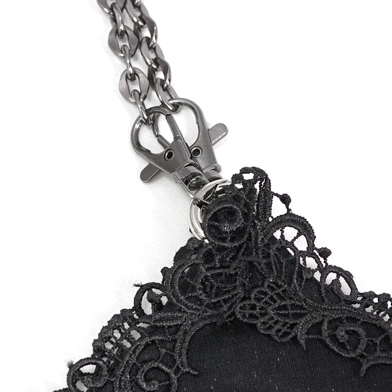 Gothic Beaded Side Bag