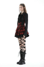 Ruffle Frill Long Sleeve Shirt