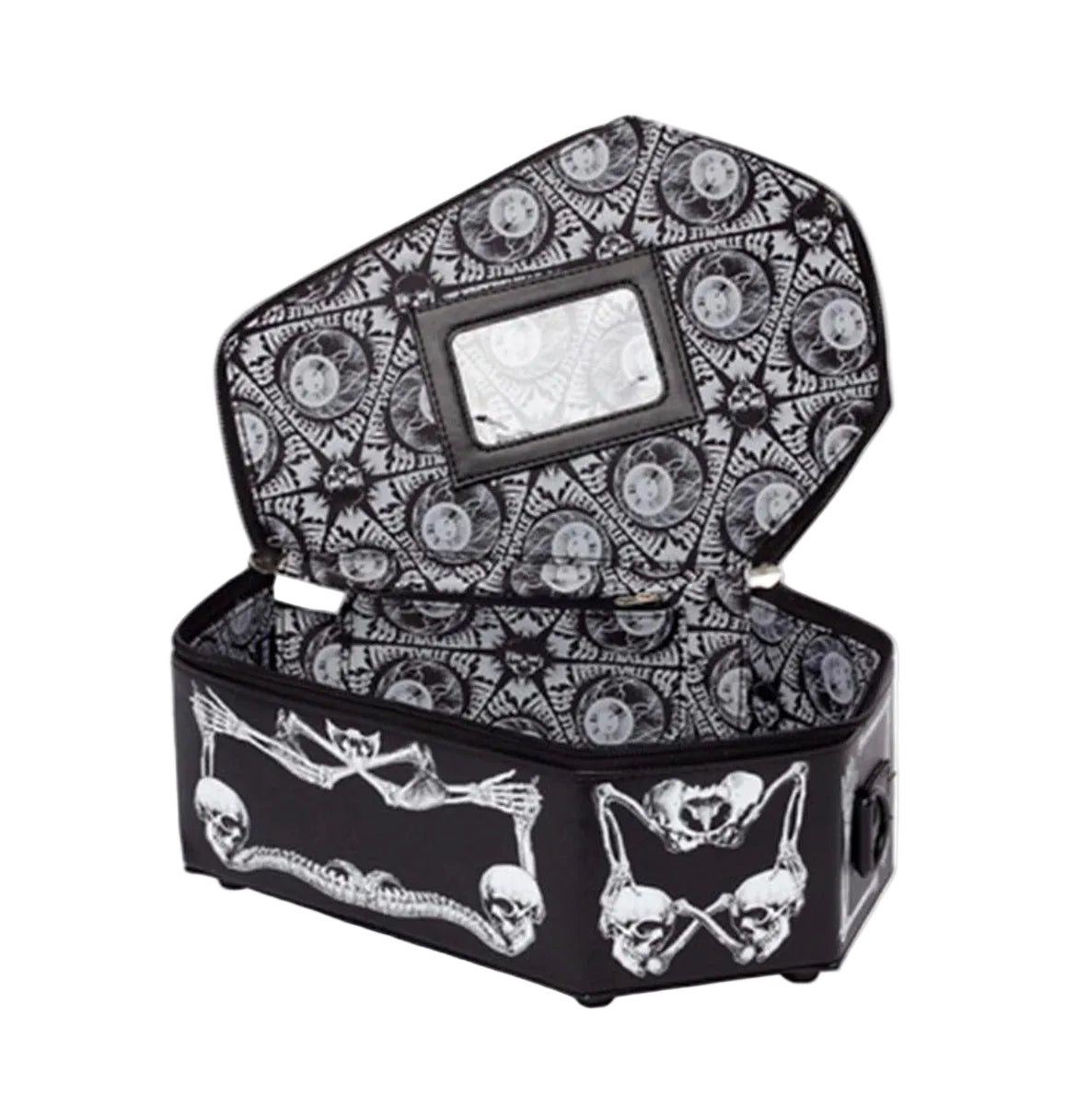 Coffin Bone Handle Bag