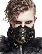 Diesel Punk Dystopian Face Mask