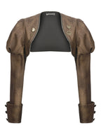 Steampunk Crop Jacket Bolero