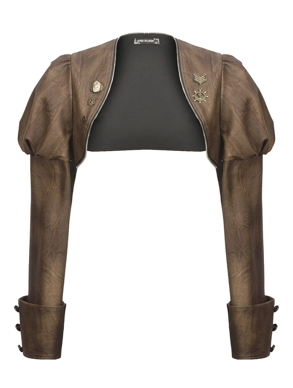 Steampunk Crop Jacket Bolero