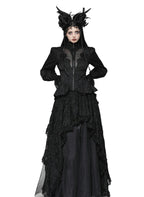 Lace Tailcoat Jacket