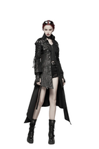Ladies Black Dystopian Jacket