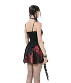 Tie Dye Eyelet Dress