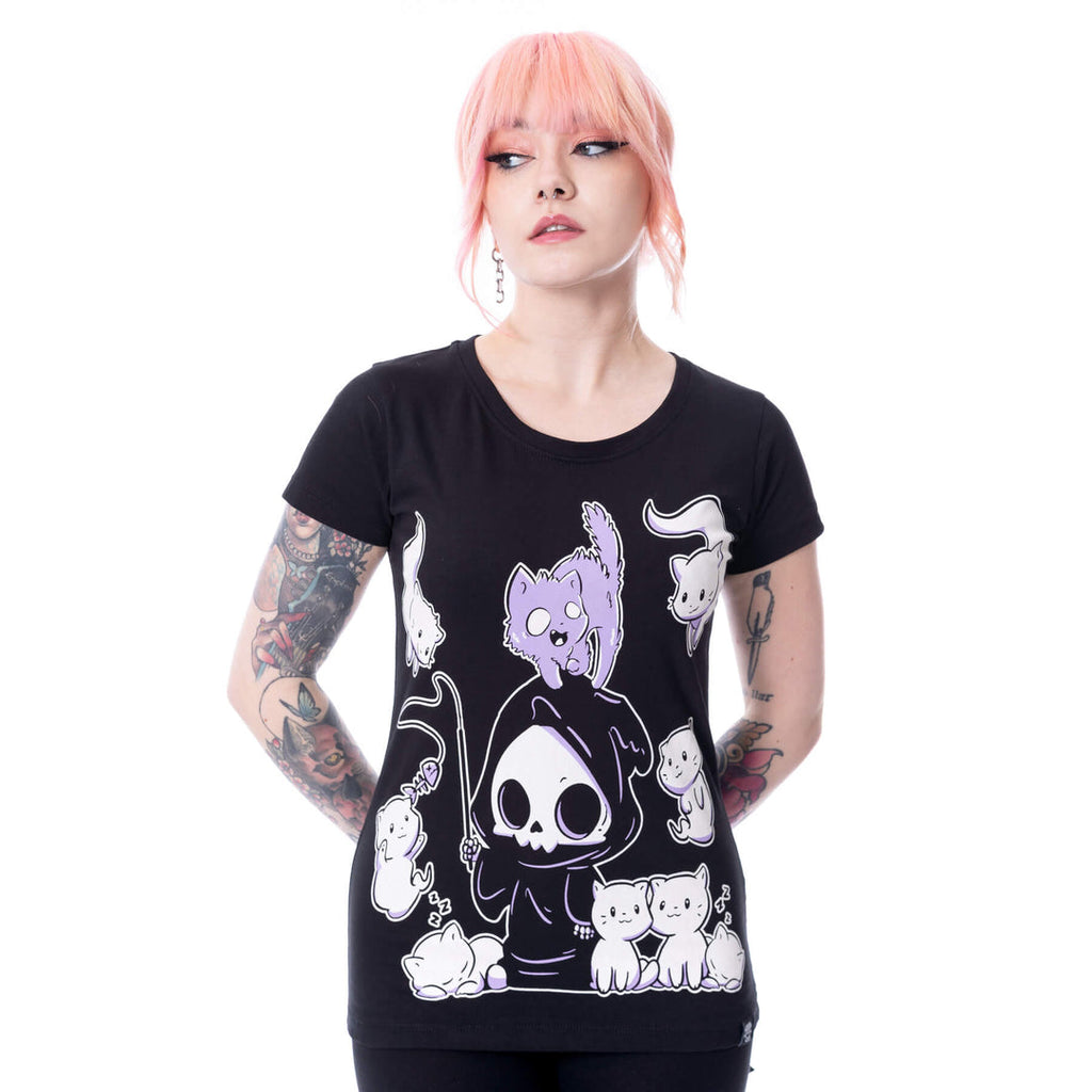 Nine Lives Top