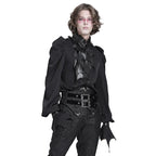 Detachable Bat Cravat Shirt