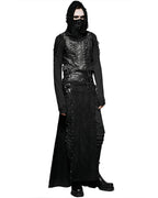 Katana Buckle Side Split Men’s Skirt