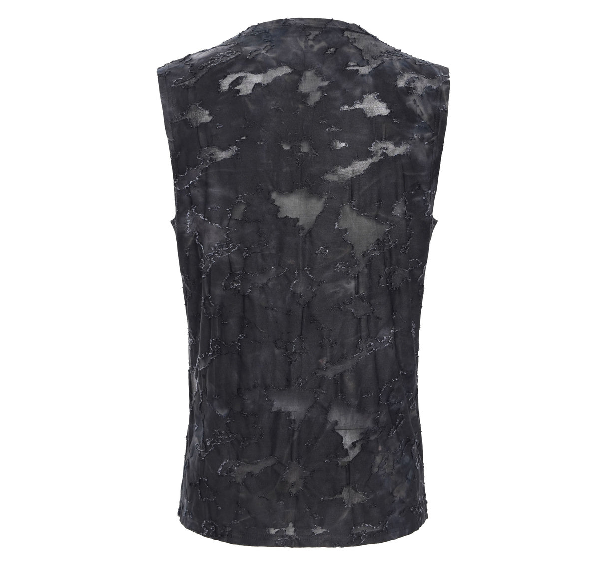 Punk Strap Sleeveless Top
