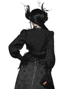 Floral Cuff Sleeve Bolero