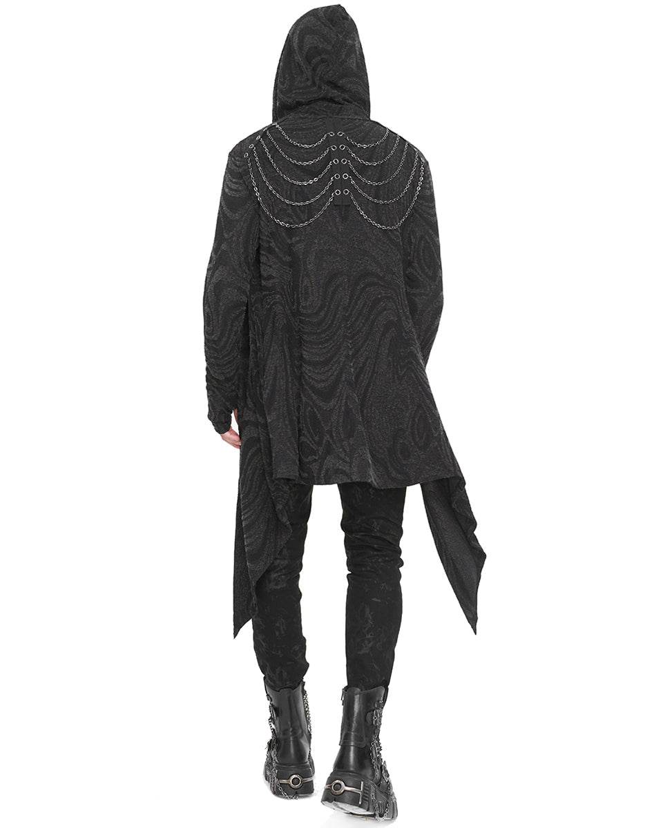 Apocalyptic Chained Cloak Jacket