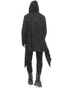 Apocalyptic Chained Cloak Jacket