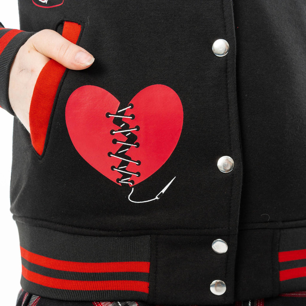 Heartbreak Bear Jacket