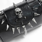 Skull Spike Chain Bag