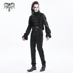Gothic Embossed Trousers