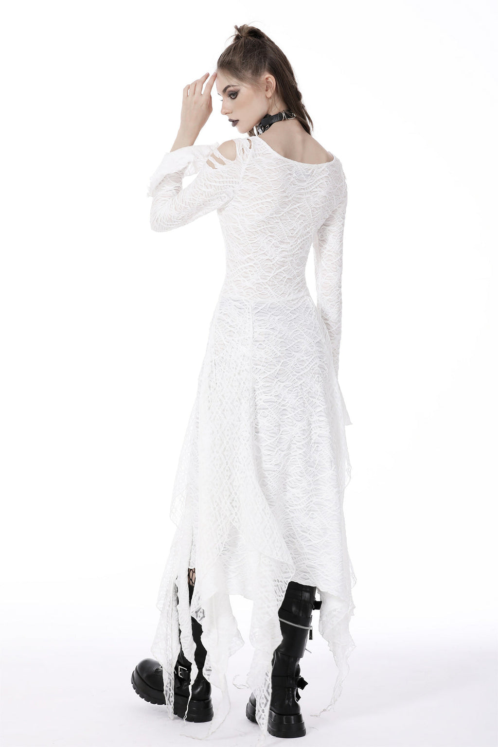 Ghost Cutout Midi Dress
