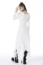 Ghost Cutout Midi Dress