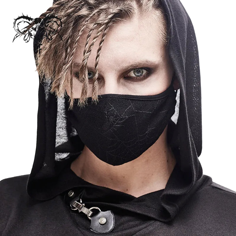 Cobweb Face Mask