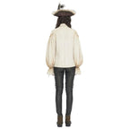 Cream Steampunk Vintage Shirt