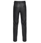 Lightly Patterned Formal Trousers