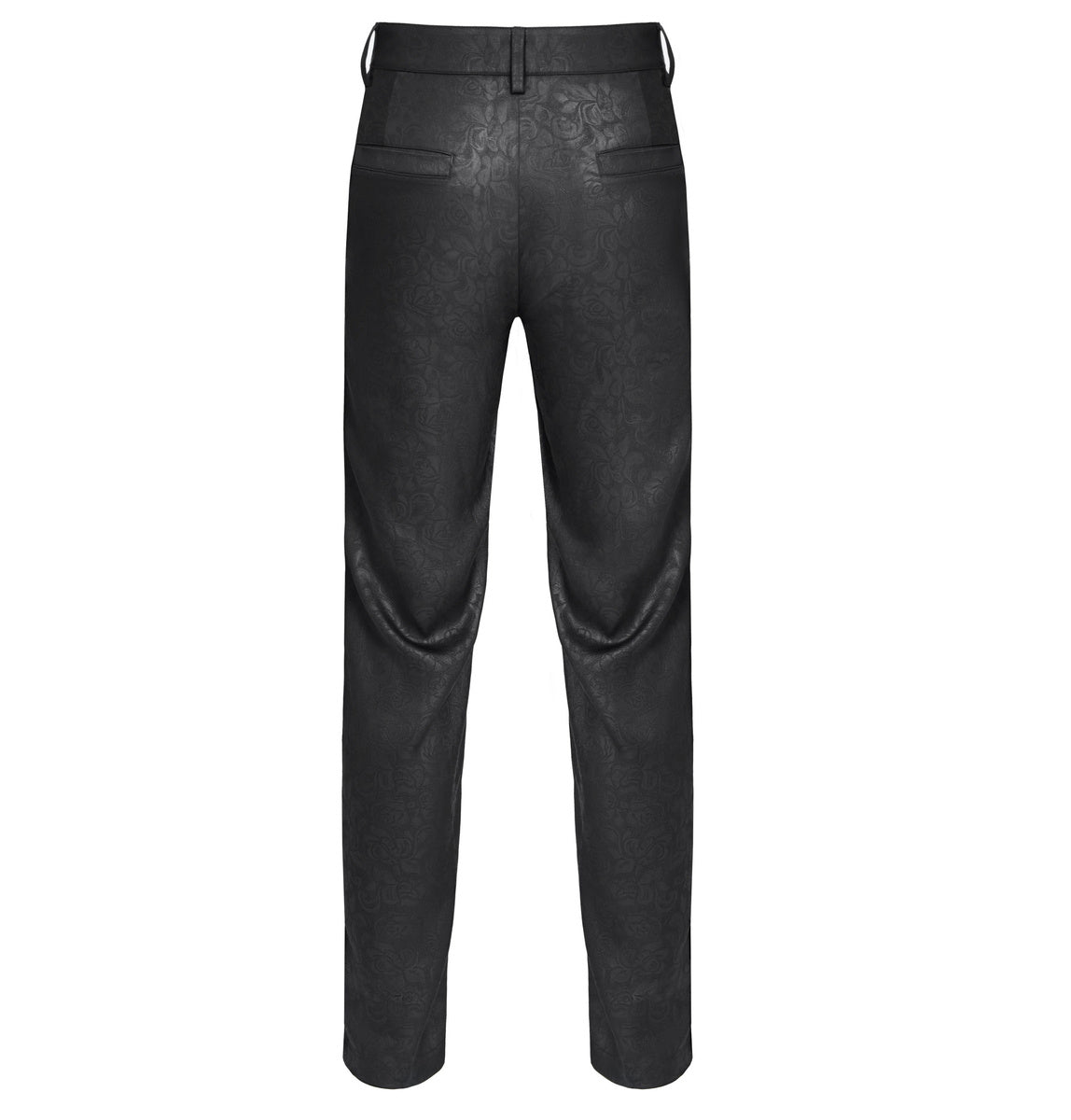 Lightly Patterned Formal Trousers