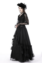 Maxi Court Skirt