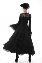 Lace Ruffle Frock Skirt