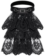 Triple Gem Lace Cravat