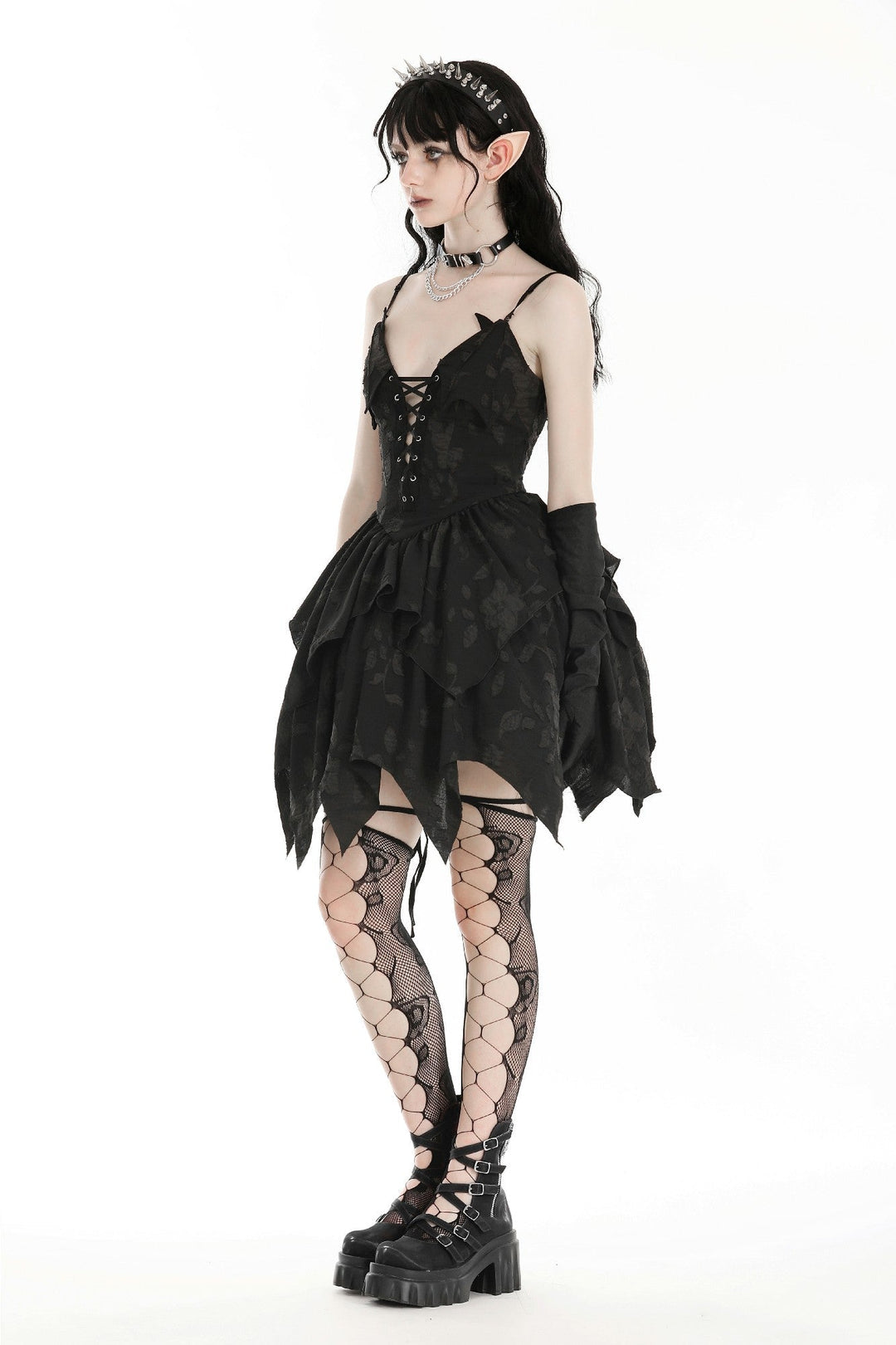 Night Flying Bat Layer Dress
