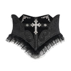 V Shaped Frilled Corset