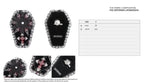 Gothic Crucifix Coffin Shape Jewlerry Clip Broach
