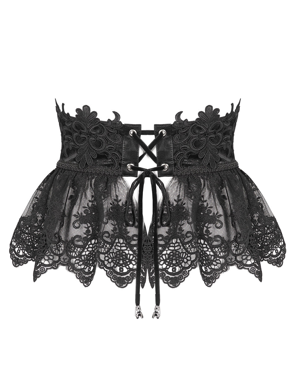 Gothic Lace Corset