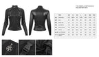Cyberpunk High Neck Top