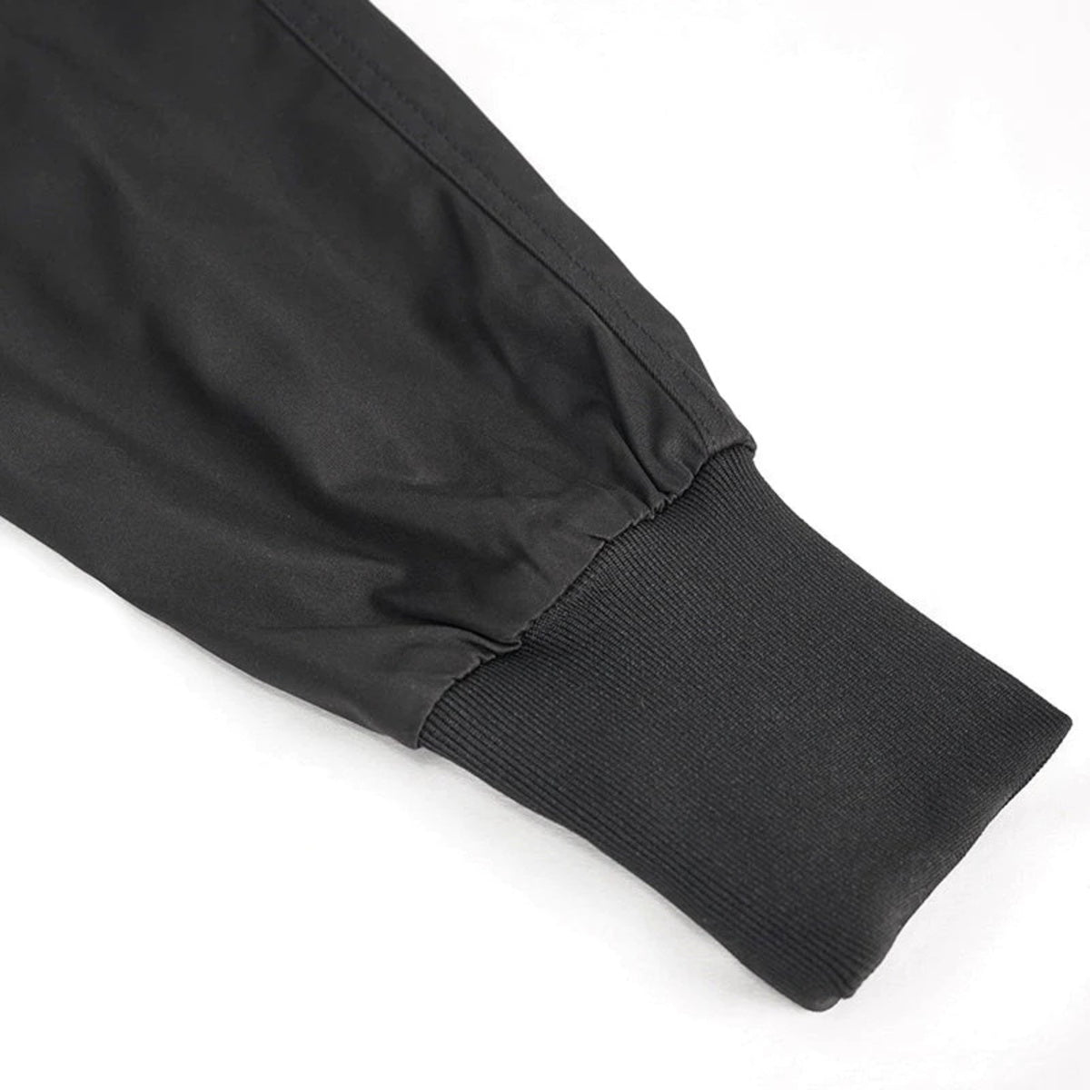Punk Studded Cuffed Trousers