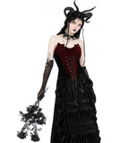 Blood Bat Corset Top