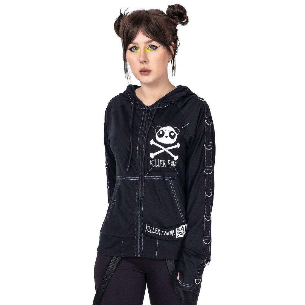 Toxic Panda Zip Up Void Hoody