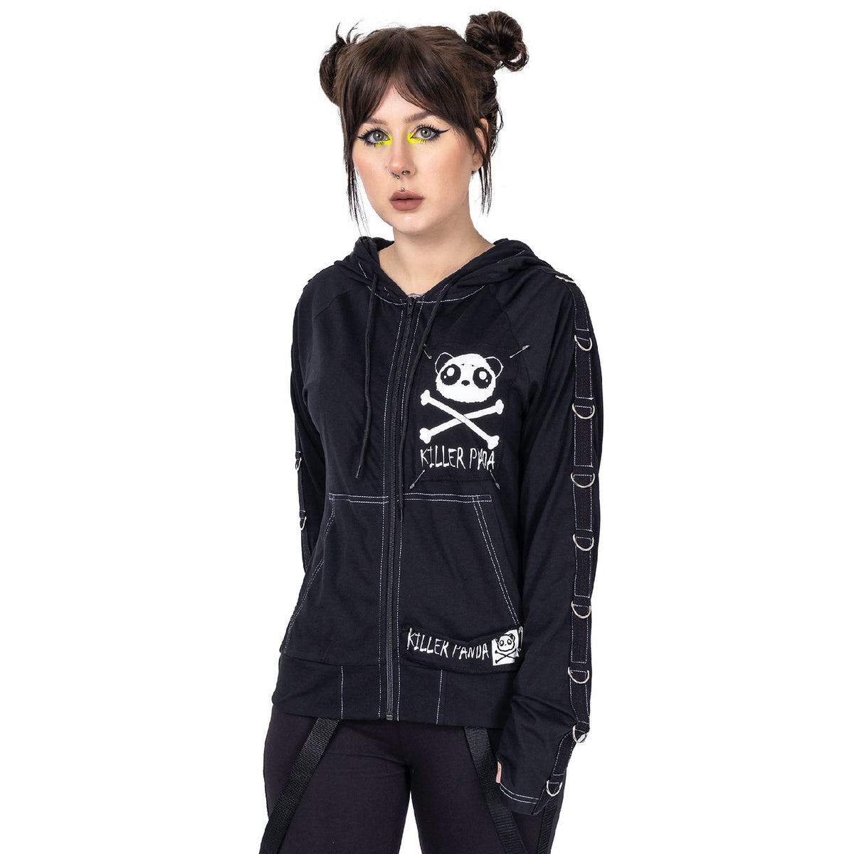 Toxic Panda Zip Up Void Hoody